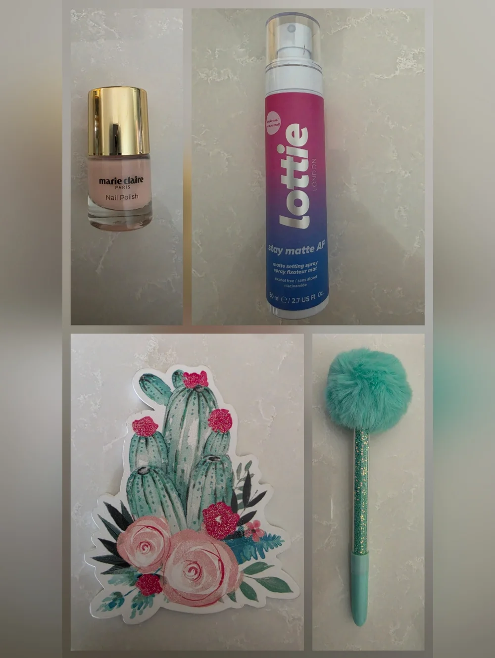 Pink Lottie, Mink Eyelashes & More Makeup Basket Bundle - Picture 4 of 12